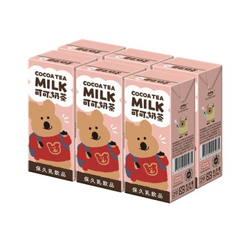 【即期品】SF-DINOTAENG可可奶茶200ml-6入(效期:2026/5/4)