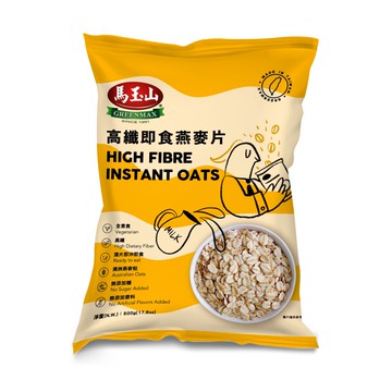 【蝦皮直營】馬玉山 高纖即食燕麥片500g包
