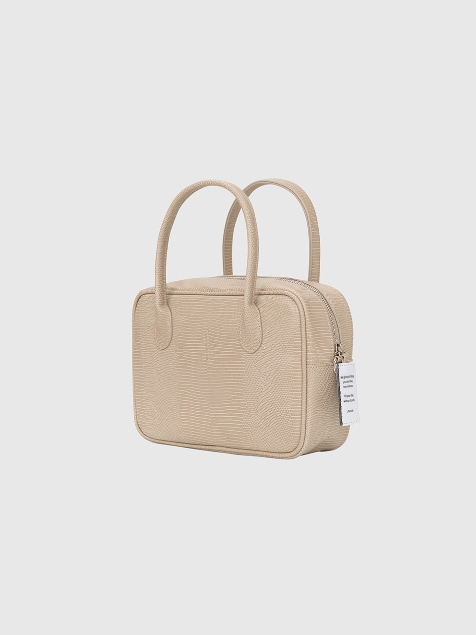 NIEEH Square Bag_Sand