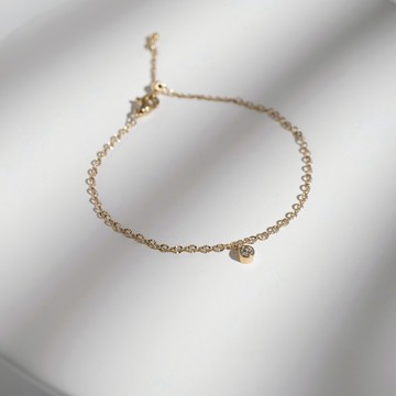 【MIESTILO】Twinkle｜金光閃閃手鍊精緻禮盒組(金)