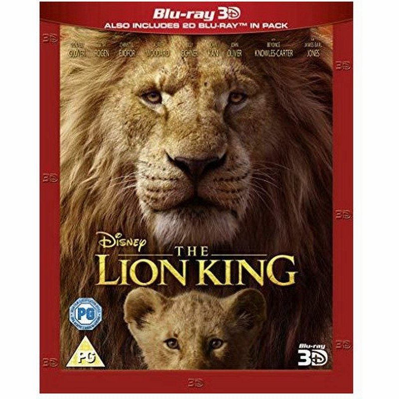 ライオン キング 3d 2dブルーレイ 3d 2d Blu Ray 日本語無し 輸入版 Disney S The Lion King 3d 通販 Lineポイント最大get Lineショッピング