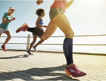 免運 OS1st 高機能壓力/壓縮腿部護套FS6+ [加強版 FS6延 伸版]