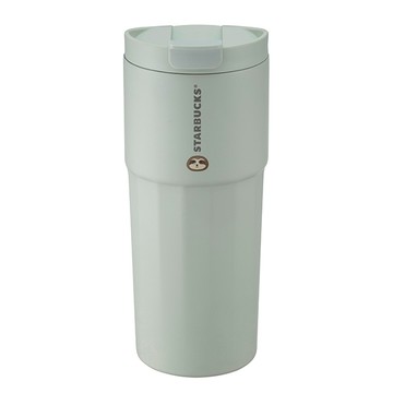 星巴克慢慢樹懶不鏽鋼杯