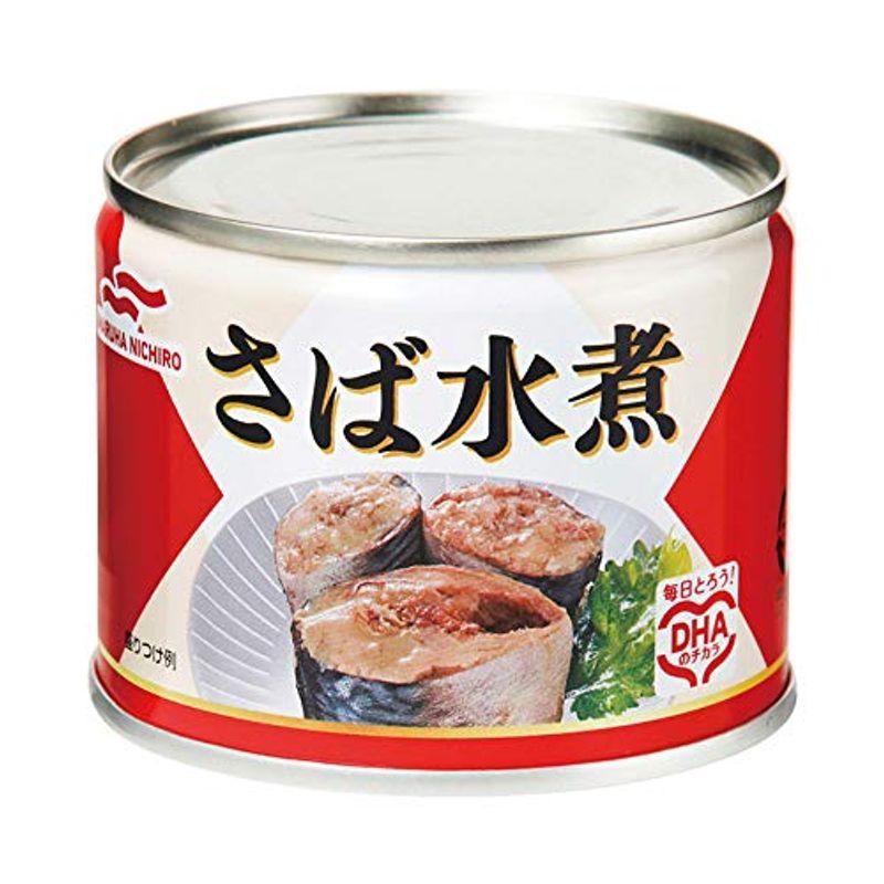 マルハニチロ さば水煮 缶詰 190g×24缶