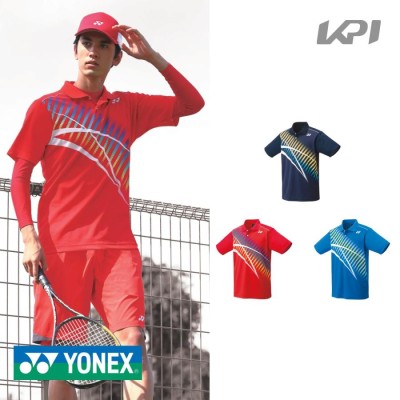 yonex テニスウェア ヨネックス ユニ ゲームシャツ L | LINEショッピング