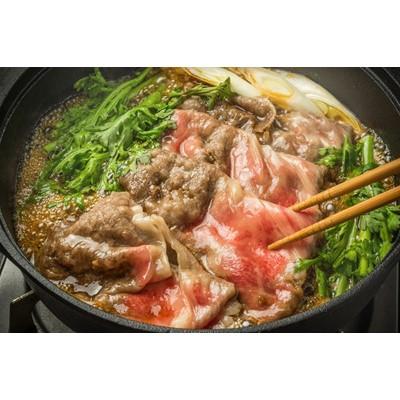 ふるさと納税 土庄町 小豆島オリーブ牛肩ロースすき焼き500g