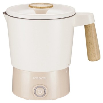 imami 飛享鍋 雙電壓迷你折疊快煮鍋  IMKT-EP800I  奶油拿鐵