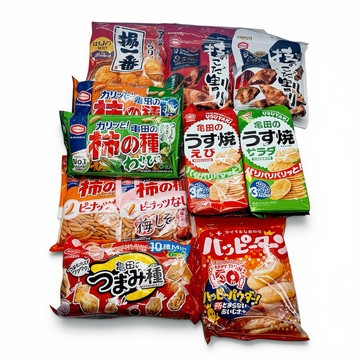 龜田米果大禮包