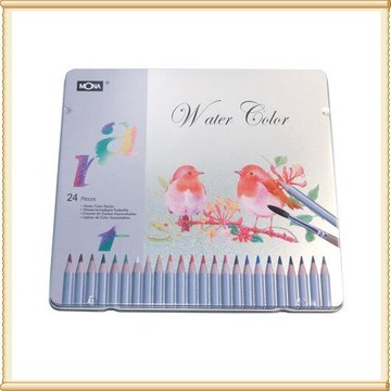 MONA 70506 水溶性色鉛筆-24色入 / 盒