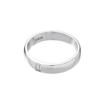 [純銀] 愛情甜度戒指 / 男戒 / 2 size / Sweetness of Love Ring