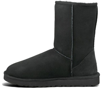 UGG Classic Short Botas Snow Boots Black