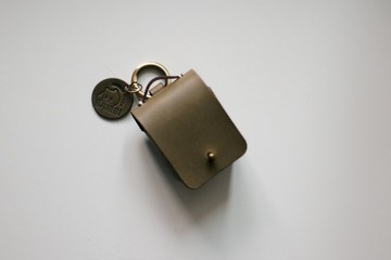 迷你小包 Air pods1/2代 真皮保護套 客製化禮物