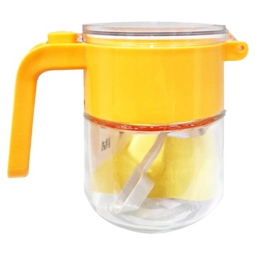 密封調味罐 淺砂黃  300ml  1個