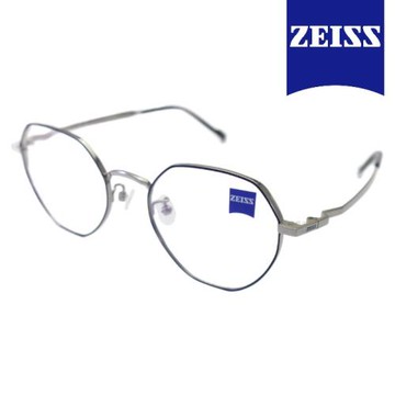 【ZEISS 蔡司】ZS25166LB 413 51mm 鈦金屬 光學鏡框眼鏡 公司貨