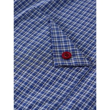 那些事衣櫥美式復古格子寬松百搭顯瘦防曬襯衫女早秋新款長袖上衣