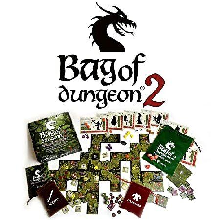 Bag of Dungeon 2: The Cursed Forest A dungeons and dragons style