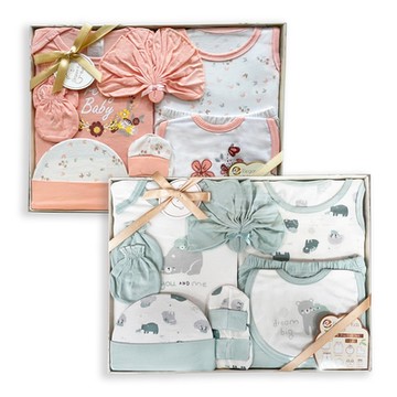 美國Elegant kids 8件式彌月禮盒(BB3013)