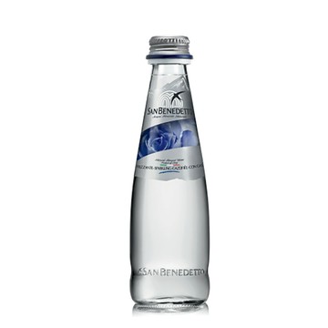 【史代新文具】聖碧濤San Benedetto 250ml 義大利氣泡礦泉水/氣泡水 (玻璃瓶) (限雙北市區)