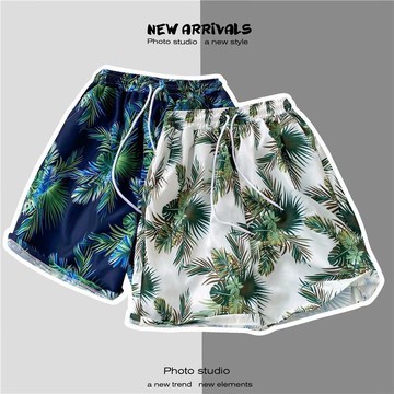 夏季速干松男短夏天大衩沙五分旅游休子潮流