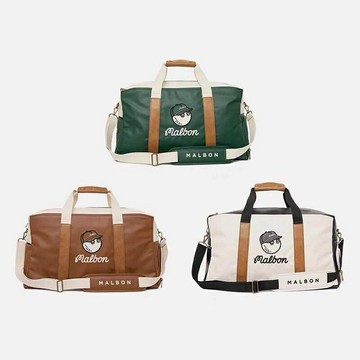 韓國原單malbon高爾夫衣物包男女22新款波士頓包golf手提收納包