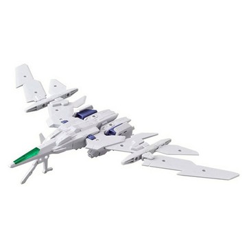 BANDAI 30MM 1/144 EV-01 擴充武裝機具 飛行戰機Ver. 白色  1個