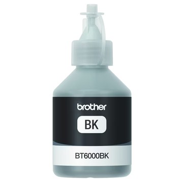 brother 兄弟牌 台灣公司貨 噴墨複合機墨水補充瓶  BT6000BK  1瓶