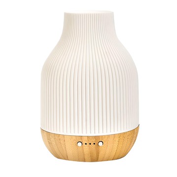 Malco 竹木香氛水氧機 180ml  CAAD0106  白玉條紋