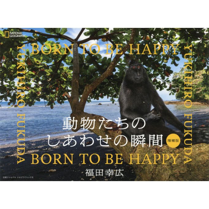 動物たちのしあわせの瞬間（とき）　ＢＯＲＮ　ＴＯ　ＢＥ　ＨＡＰＰＹ   福田　幸広　著