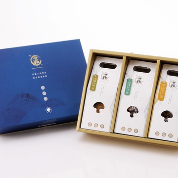 【鄉菇香】台灣新社有機香菇 星月禮盒