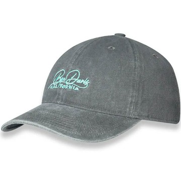 BEN DAVIS BDW-8718-03 PIGMENT BASIC CAP 老帽 / 棒球帽 (水洗灰色)