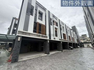 ⭐⭐水玥新光邊間全新未住3可停車電梯別墅⭐⭐｜台中市太平區新光路