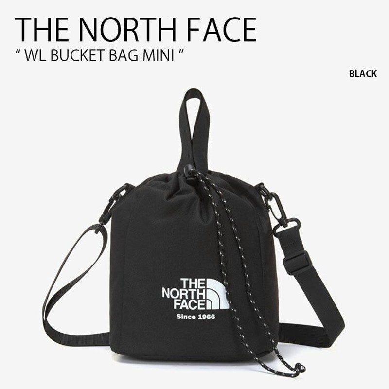 THE NORTH FACE ノースフェイス ショルダーバッグ WL BUCKET BAG