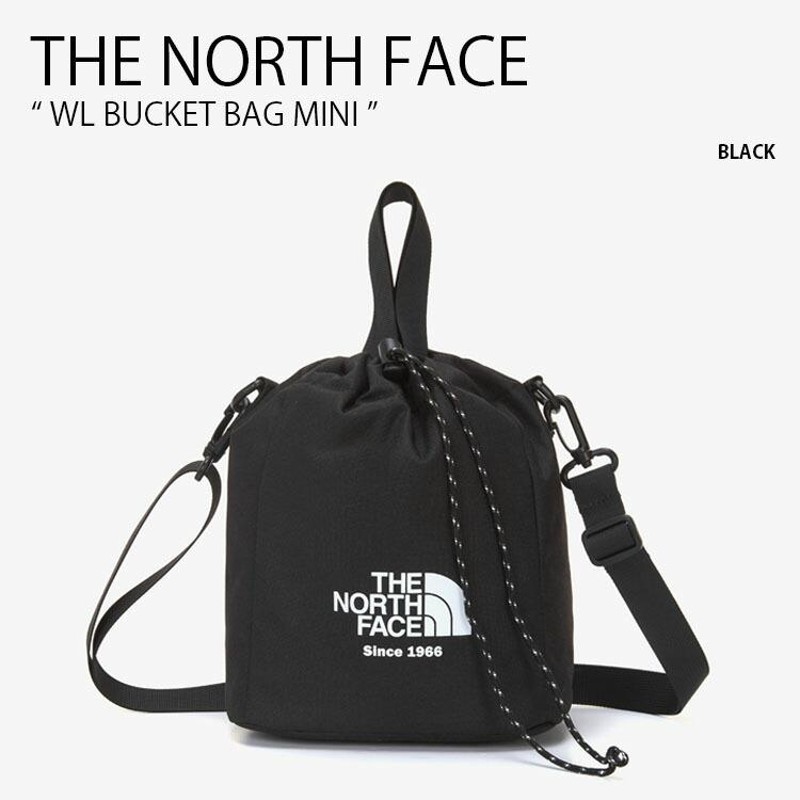 THE NORTH FACE ノースフェイス ショルダーバッグ WL BUCKET BAG MINI