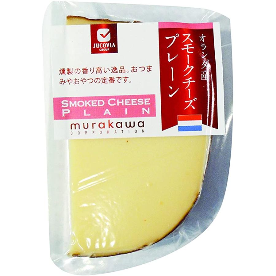 オランダ産 スモーク チーズ プレーン 80g　