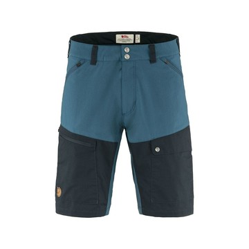 ├登山樂┤瑞典Fjallraven Abisko Midsummer短褲 男 # F81153-534-555 靛藍/暗深藍