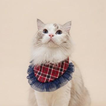 【Poshüpets】法式名媛三角圍兜-4款選擇｜毛孩禮物、寵物圍兜、寵物領巾、寵物衣物、貓狗皆可、毛孩穿搭、毛小孩、狗衣服、貓衣服