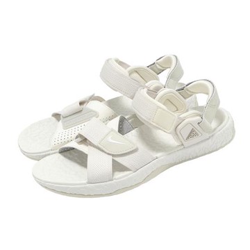 Nike 戶外涼鞋 ACG Air Deschutz 男女鞋 白 快乾 氣墊 魔鬼氈 FN5201-001