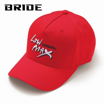 【PP保勁國際】日本原裝 BRIDE 官方周邊 BRIDE Motorsports is Life 帽子