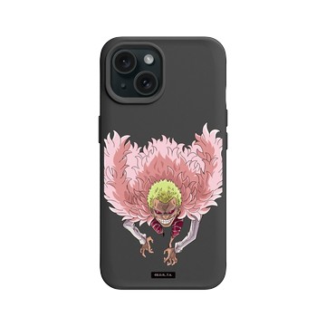 iPhone 15 SolidX 黑 - 航海王 One Piece - 角色系列-多佛朗明哥