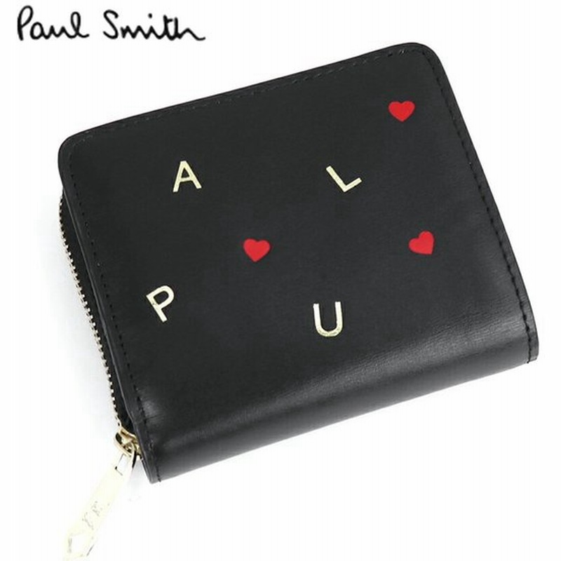 ポールスミス 財布 Psレターズ ラウンドファスナー二つ折り財布 Kpw022 Paul Smith 通販 Lineポイント最大0 5 Get Lineショッピング