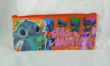 【震撼精品百貨】Stitch_星際寶貝史迪奇~長形筆袋『紅』