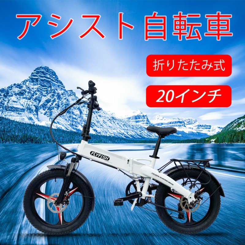 電動自転車x折りたたみ] グリッサード 2０インチ 人気の折りたたみ式 電動自転車 リチウムイオンバッテリー48V10AH 第二次代 電動アシスト自転車  通販 LINEポイント最大0.5%GET | LINEショッピング