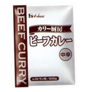 ハウス食品株式会社 カリー厨房ビーフカレー 200g×10入×3 