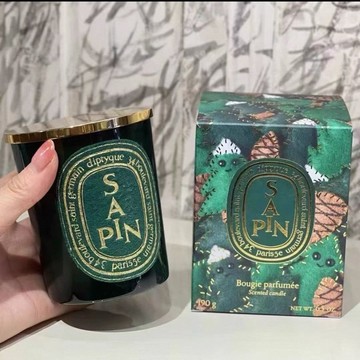 新款蒂普提克香薰蠟燭聖誕限定走馬燈居家氛圍擺件節日禮物伴手禮