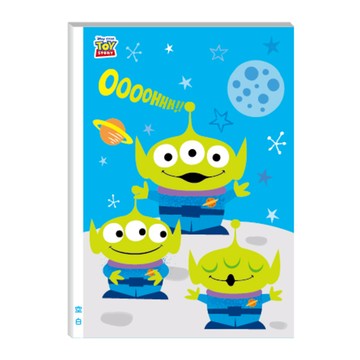 迪士尼 25K 空白定頁筆記本