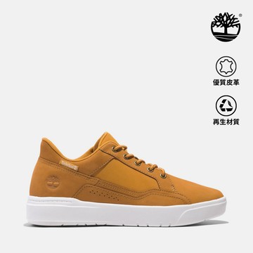 Timberland 男款小麥色中筒休閒鞋|A65RW754