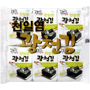 韓國天日鹽海苔 38.4g