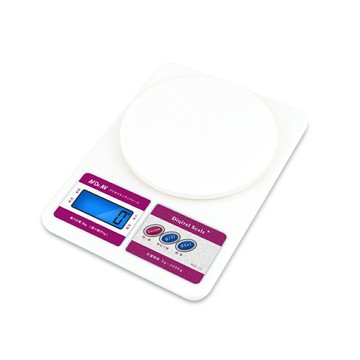 【聖岡科技Dr.AV】MA-7L日式 大型多用途 電子秤3克~3公斤(大秤盤 公克/台兩 超重顯示 省電關機 料理秤 烘焙秤)