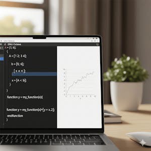 GNU Octave: Apply, Implement & Design Functions