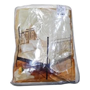 LAMINA 樂米娜 蕾絲方形 蚊帳 雙人  5 x 6.2尺 高180cm  米色